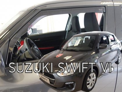 Protiprůvanové plexi, ofuky skel - Suzuki Swift 5dv 17-