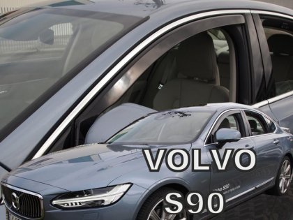 Protiprůvanové plexi, ofuky skel - Volvo V90 5dv 16-