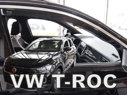 Protiprůvanové plexi, ofuky skel - VW T-Roc 17-