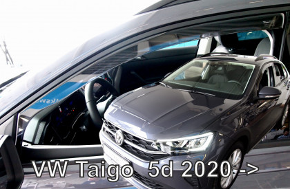 Protiprůvanové plexi, ofuky skel - VW Taigo 5d 2020-