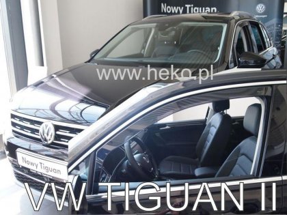 Protiprůvanové plexi, ofuky skel - VW Tiguan 5dv. 16-