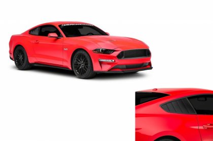 Průduchy na boční okna Ford Mustang  MK6 (2015-2019)