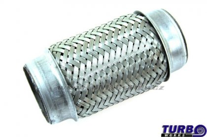 Pružná spojka výfuku 2,5x6' nerez