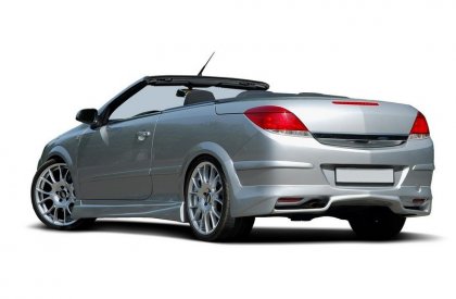 Przedłużenie Zderzaka Tylnego 1 Opel Astra H (Twin Top)
