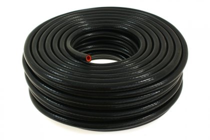 Przewód silikonowy zbrojony TurboWorks PRO Black 15mm