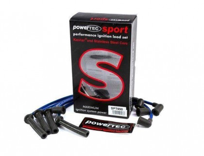 Przewody zapłonowe PowerTEC SAAB 9-3 2.0 2.3L 98-99 Niebieskie