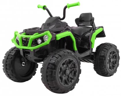 Quad ATV Black And Green