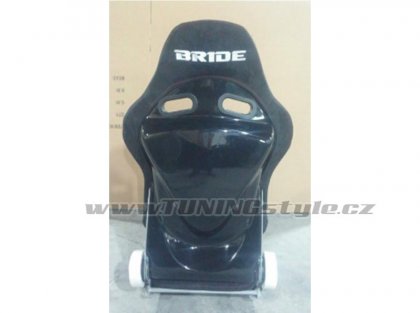 Racing seat Couga BRIDE BLACK