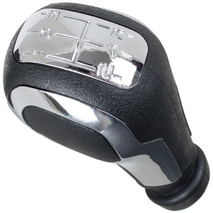 Řadící páka Peugeot SPORT černá / chrom  5kv.
