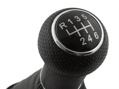 Řadící páka s manžetou VW Golf IV, Bora 6st. černá - 23mm