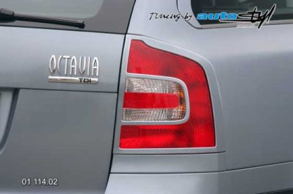 Rámeček zadních světel Škoda Octavia II - combi
