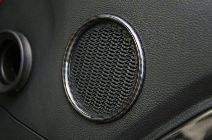 Ramka carbonowa głośników bocznych Ford Mustang 15-19