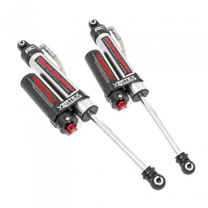 Rear adjustable shocks Rough Country Vertex Lift 0-4"