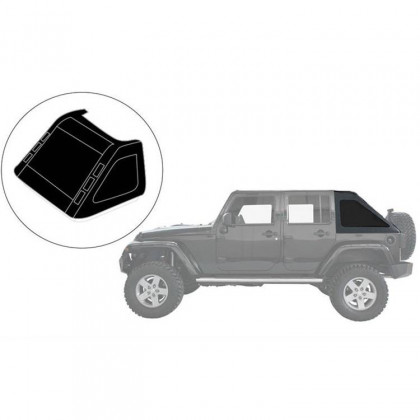 Rear Fastback window cover Suntop