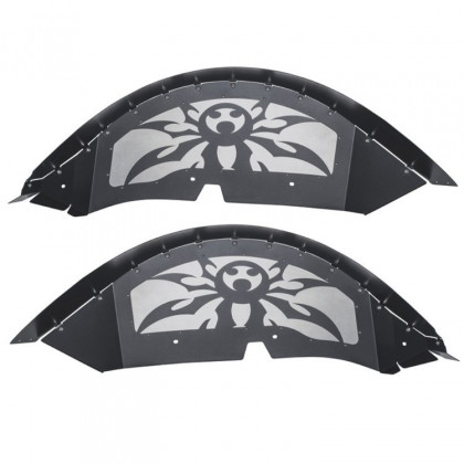 Rear inner fender liners Poison Spyder