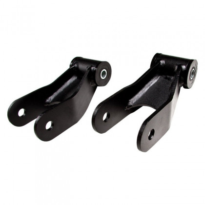 Rear leaf spring shackles Zone Lift 1"