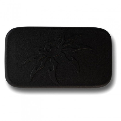 Rear License Plate Delete Cover Poison Spyder