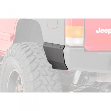 Rear quarter panel armors Rough Country 97-01