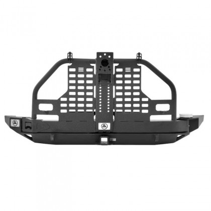 Rear steel bumper with tyre carrier Smittybilt XRC Atlas