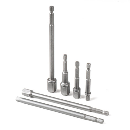 Redukce na nástrčné klíče HEX 1/4" 3/8" 1/2" AMIO-04781