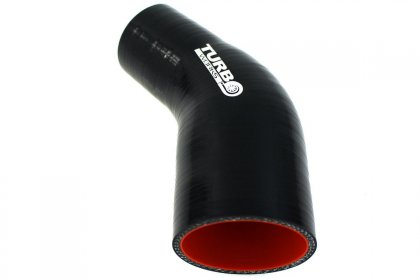 Redukcja 45st TurboWorks Pro Black 20-25mm