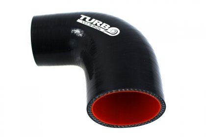 Redukcja 90st TurboWorks Pro Black 15-20mm