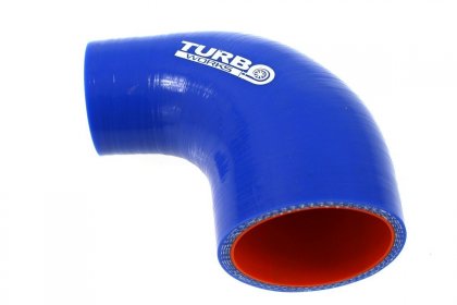 Redukcja 90st TurboWorks Pro Blue 25-38mm