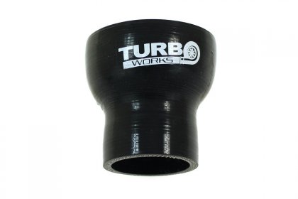 Redukcja prosta TurboWorks Black 45-63mm