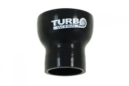 Redukcja prosta TurboWorks Black 45-67mm