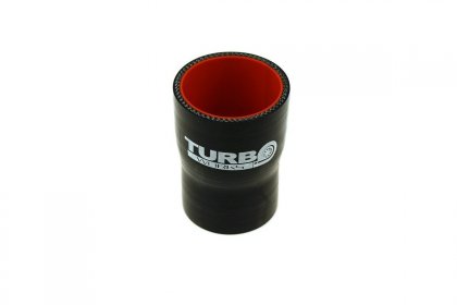 Redukcja prosta TurboWorks Pro Black 40-51mm