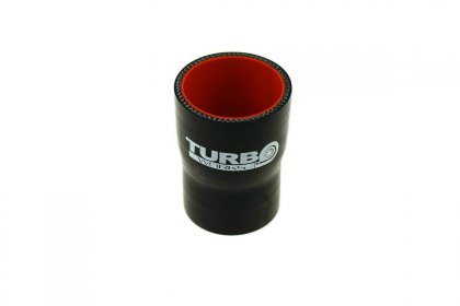 Redukcja prosta TurboWorks Pro Black 45-67mm