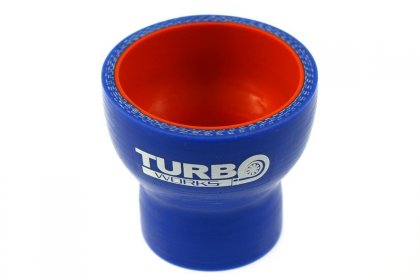 Redukcja prosta TurboWorks Pro Blue 28-32mm