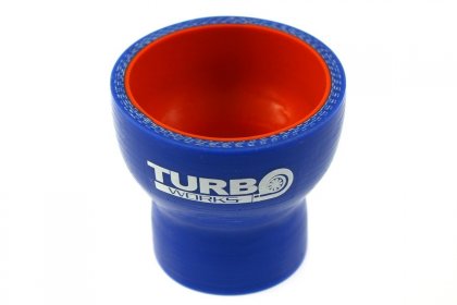 Redukcja prosta TurboWorks Pro Blue 57-76mm