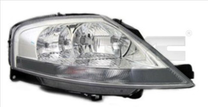REFLEKTOR LE CITROEN C3 02- H7/H1