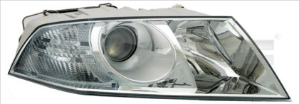 REFLEKTOR LE SKODA OCTAVIA 04- H7/H1