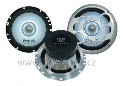 Reproduktor Hifonics BX 6.2Wi