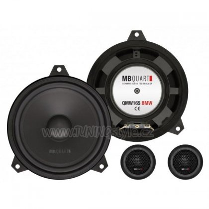 Reproduktor MB Quart QM165 E46 BMW