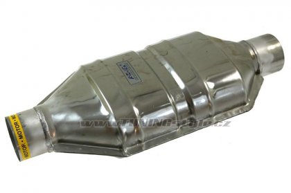 Rezonátor v pouzdře katalyzátzoru 60mm AWG