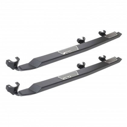 Rock sliders with step Smittybilt XRC