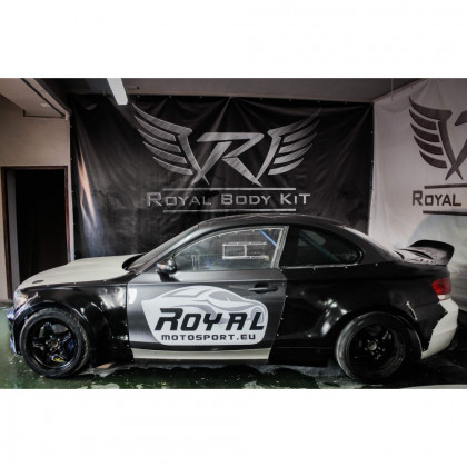 Royal Body Kit BMW E82 Próg Prawy