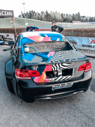 Royal Body Kit Pas tylny BMW E92