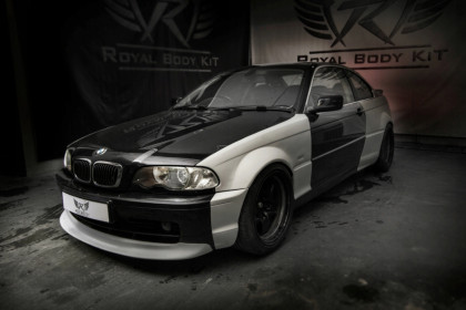 Royal Body Kit Wide Body Poszerzenia Drift Daily E46 02-06