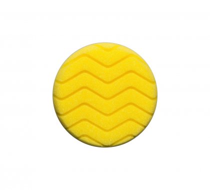 RRC CLASSIC ZIGZAG - leštící kotouč žlutý (středně měkký) 80mm