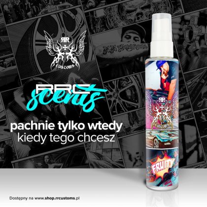 RRCustoms Scents Fruity - osvěžovač 100ml