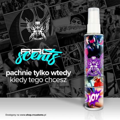 RRCustoms Scents Joy - osvěžovač 100ml