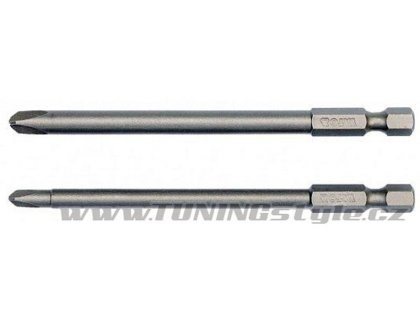 Sada bitů 1/4" 2 ks profil Y L=100 mm #2, #4