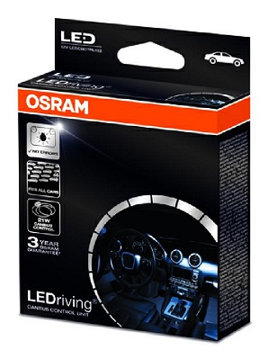 Sada kabelů OSRAM LED CANBUS modul 12V 21W LEDRIVING