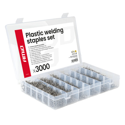 Sada spon na plast 3000 ks AMIO-04743
