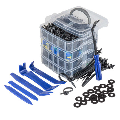 Sada svorek a stahováků 1211 ks AMIO-04746