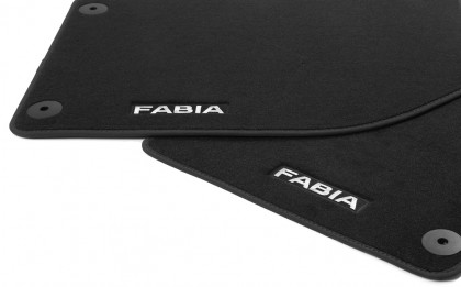 Sada textilních koberců Standard - Škoda Fabia III